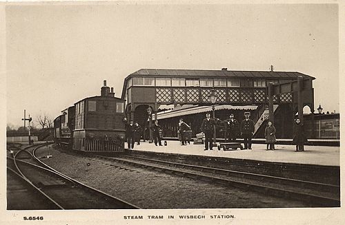 Wisbech East railway station